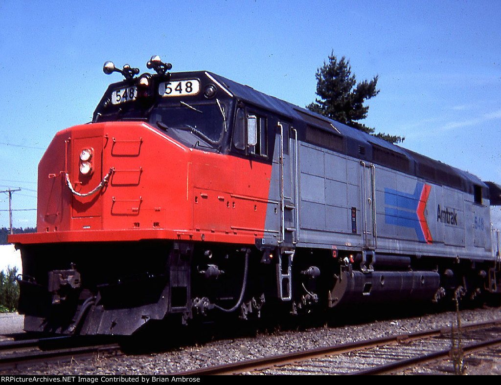 Amtrak SDP40F 548